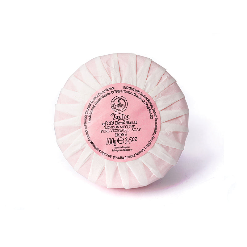 taylor-of-old-bond-street-jermyn-street-handseife-rose-100g image 1