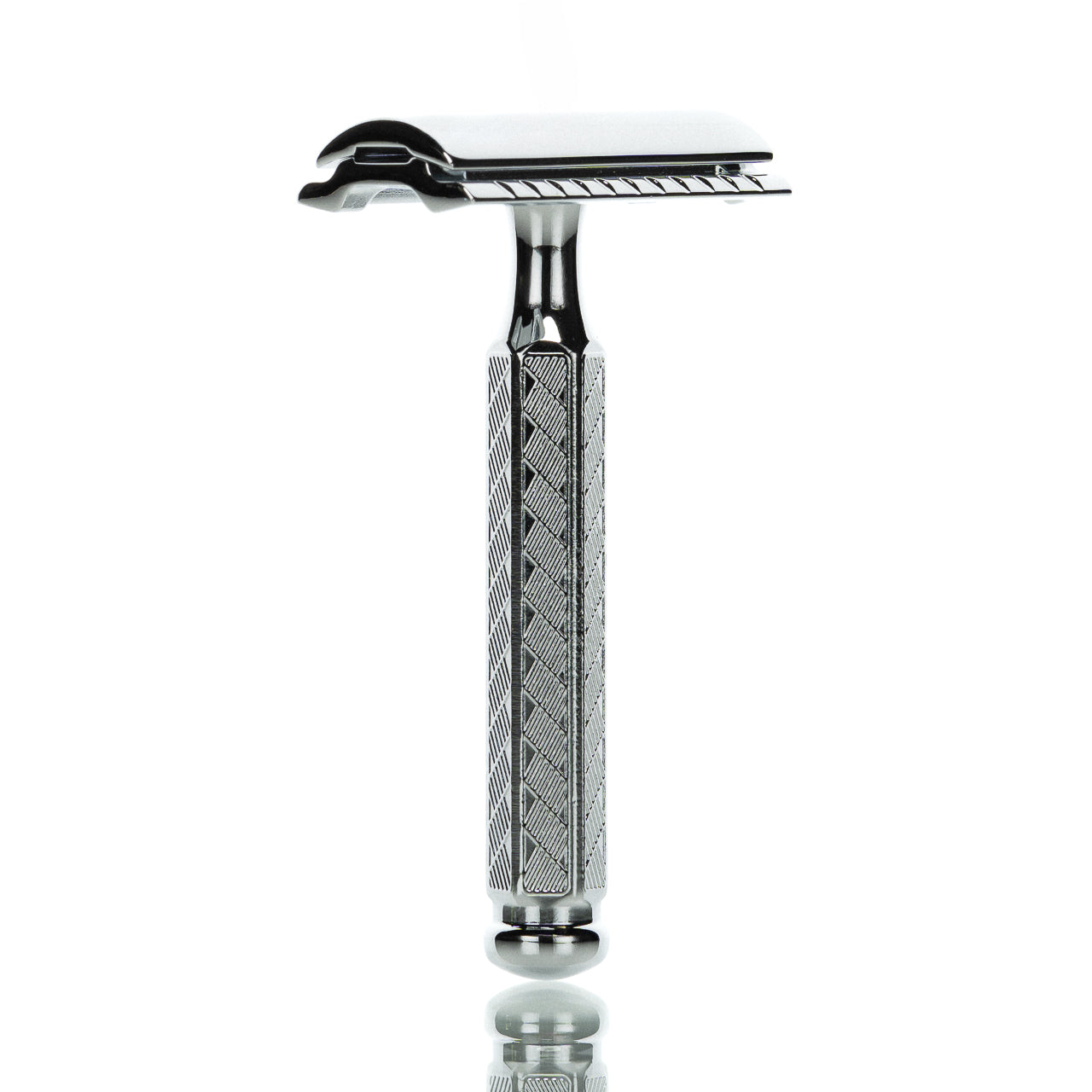 merkur-42c-rasierhobel-geschlossener-kamm-kurzer-griff image 1