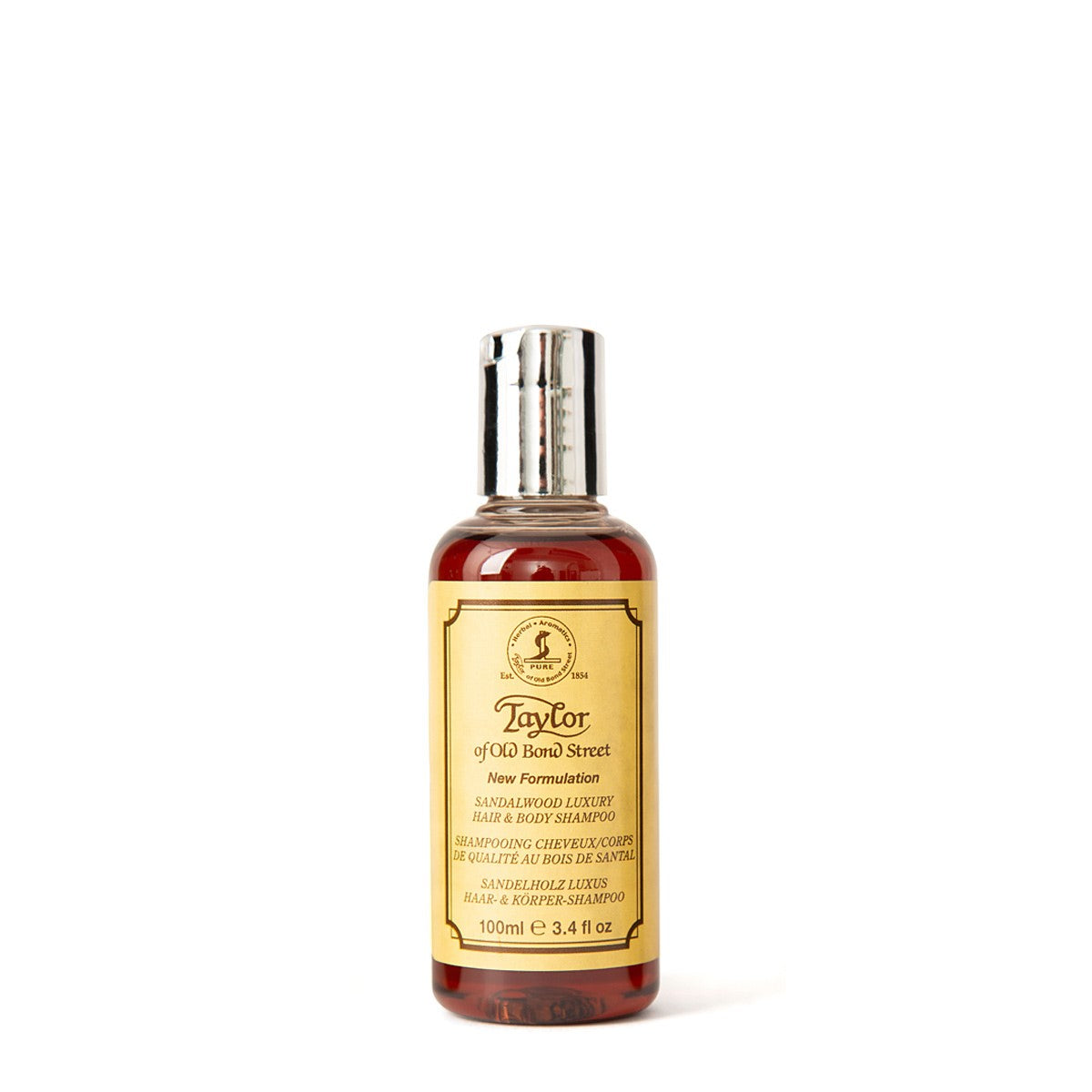 taylor-of-old-bond-street-sandalwood-haar-und-k-rpershampoo-100ml image 1
