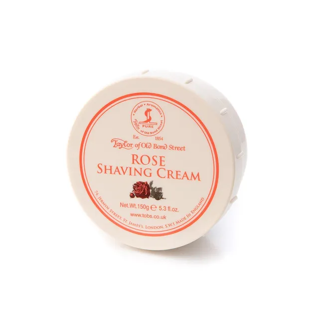 taylor-of-old-bond-street-rose-rasiercreme-im-tiegel-150g-blumig-pflegend image 1