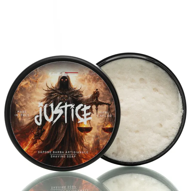 the-goodfellas-smile-justice-rasierseife-100ml-vegan-floral image 1