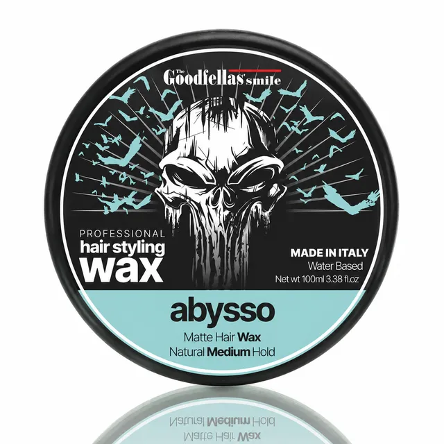goodfellas-abysso-hair-wax-matte-100ml-starker-halt image 1