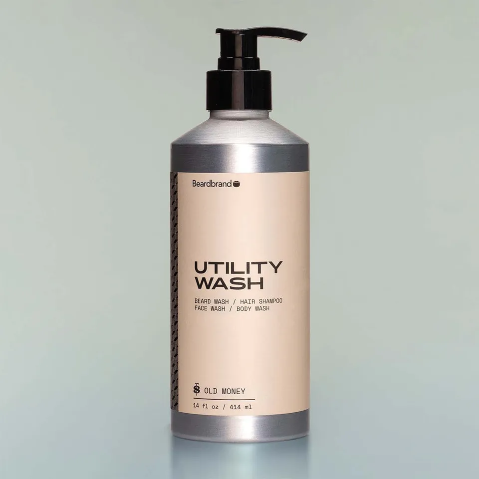 beardbrand-old-money-utility-beard-wash-400-ml-ohne-sulfate image 1