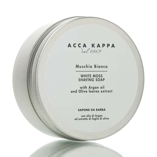 acca-kappa-white-moss-rasierseife-metalldose-argan-l image 1