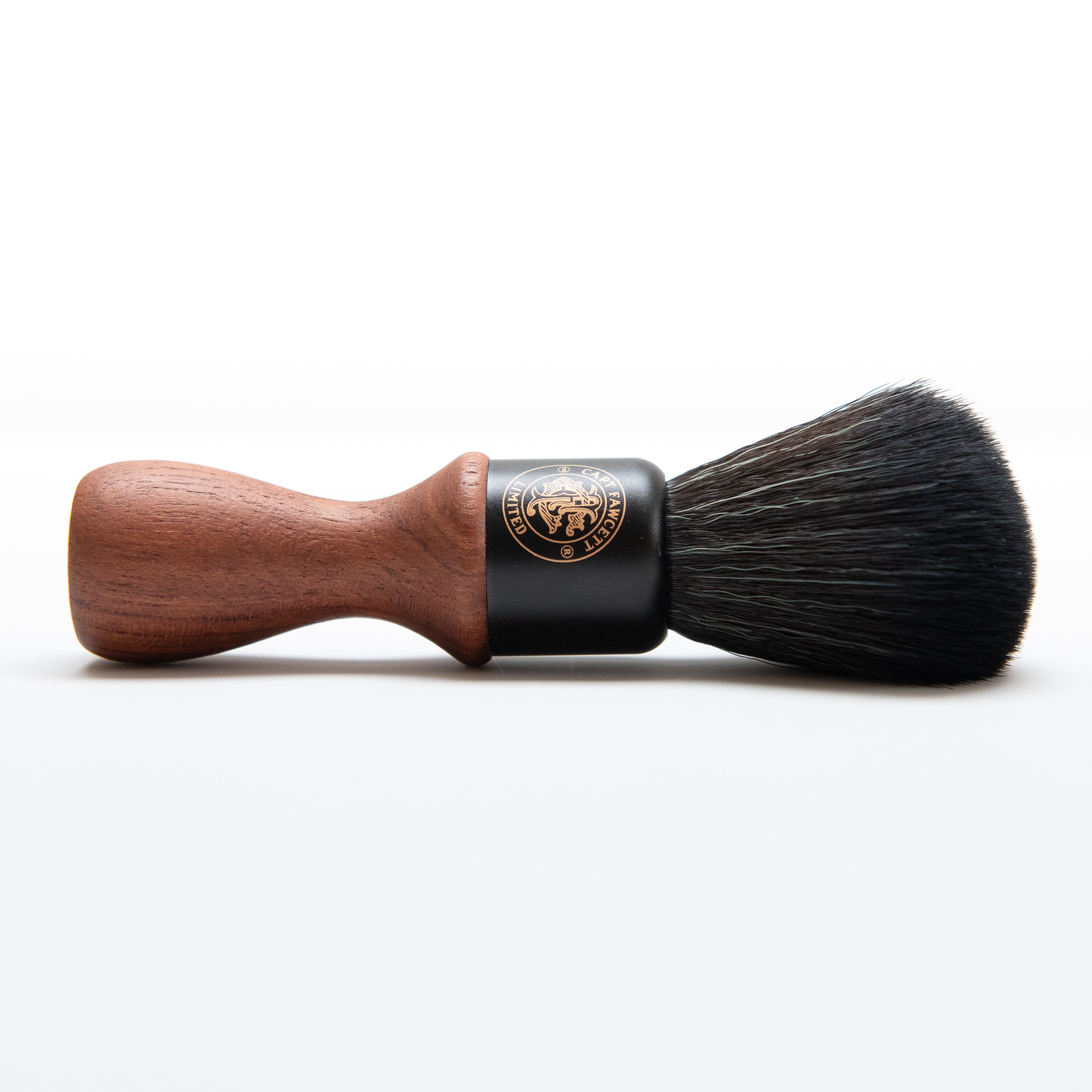 captain-fawcett-shaving-care-rasierpinsel-synthetisch-holzgriff-vegan image 3