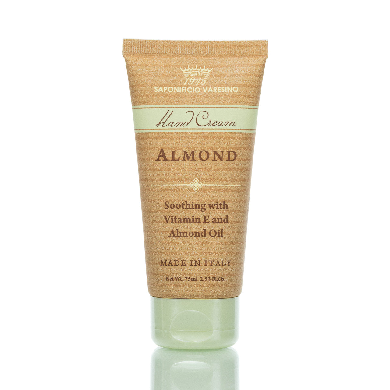 blackbeards-handcreme-almond-75-ml-schnell-einziehende-handpflege-ohne-fettfilm image 1