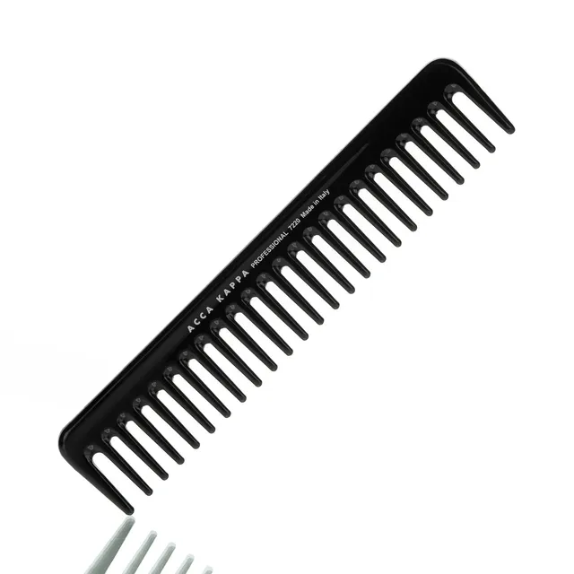 acca-kappa-professional-frisierkamm-konisch-fein-grob image 1
