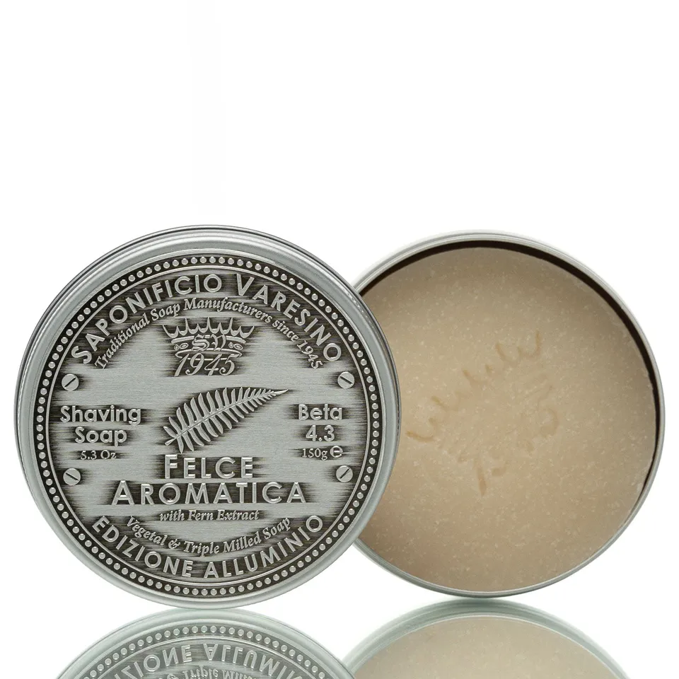 saponificio-varesino-felce-aromatica-rasierseife-150g image 1