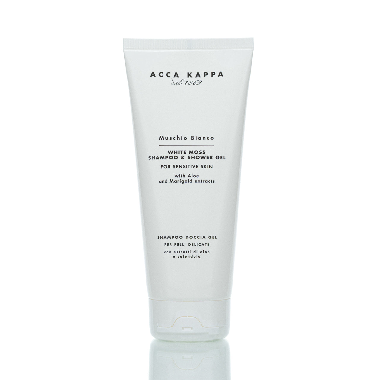 acca-kappa-white-moss-shampoo-duschgel-200ml-2-in-1 image 1