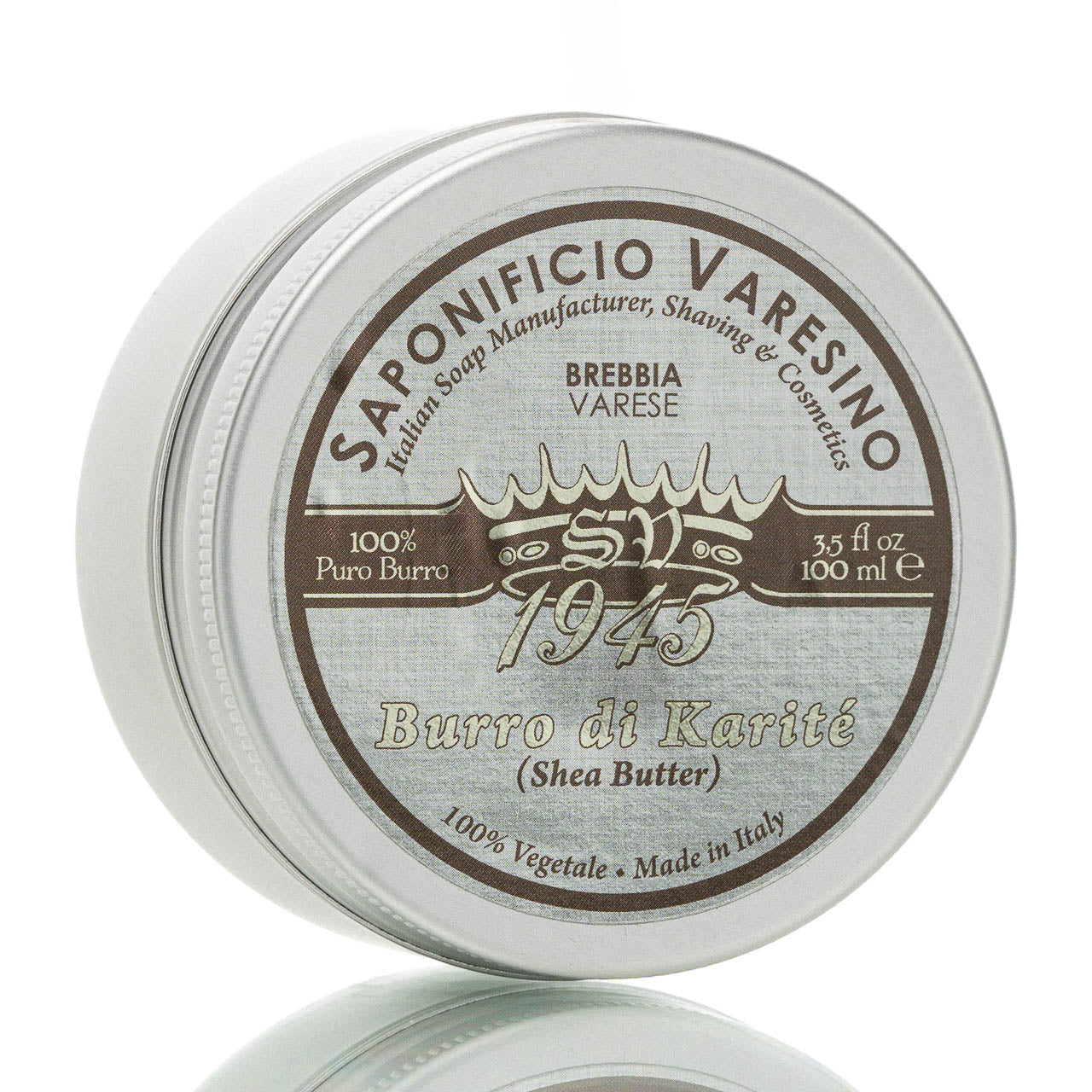 saponificio-varesino-reine-sheabutter-k-rperbutter-100g-dose image 1
