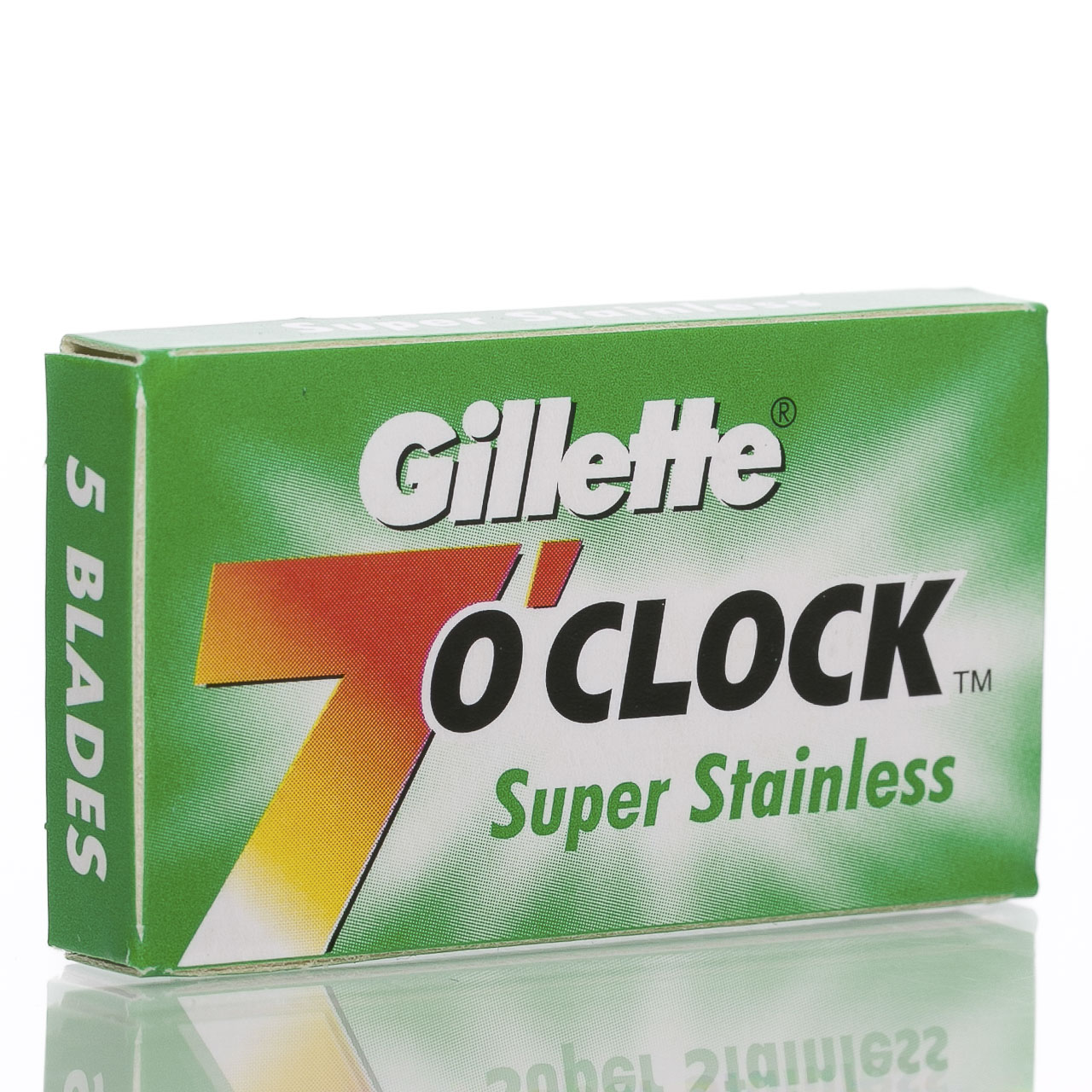 gillette-7-o-clock-super-stainless-rasierklingen-5-stk image 1