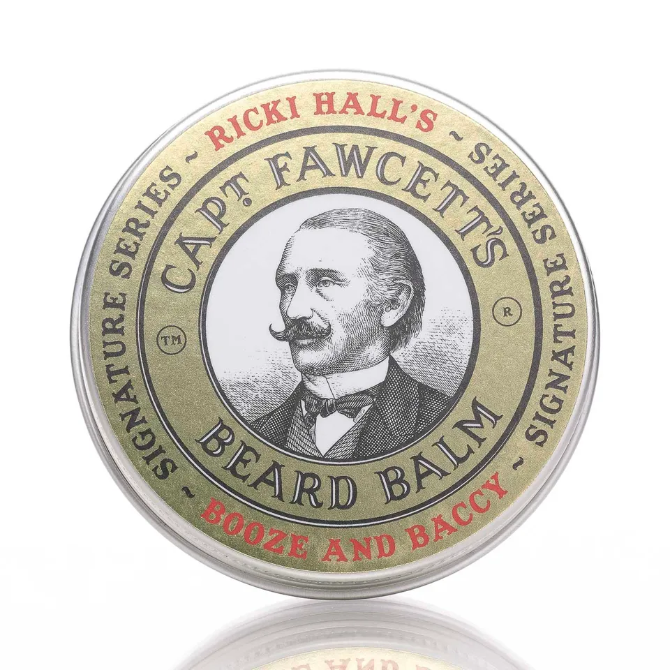 captain-fawcett-booze-baccy-bartbalsam-60ml image 1
