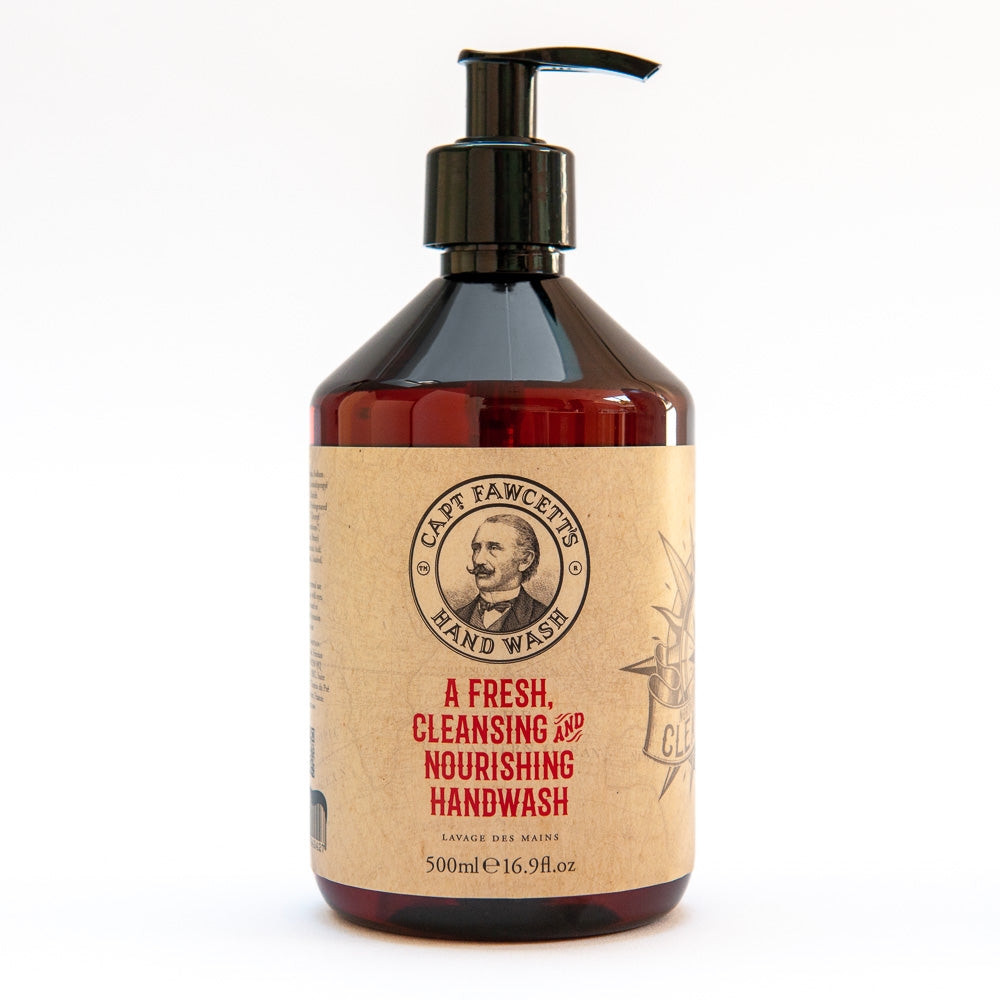 captain-fawcett-expedition-reserve-hand-wash-250ml-cedar-wood image 1