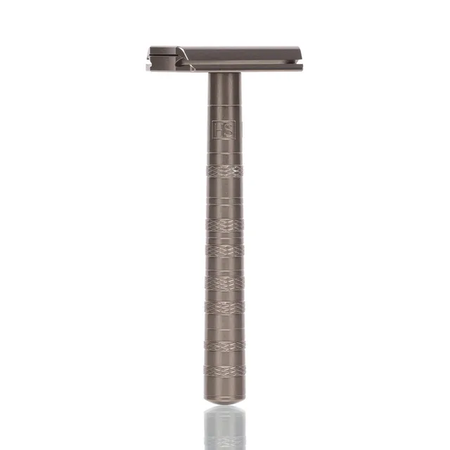 blackbeards-rasur-rasierhobel-al13-bronze-medium-aus-flugzeugaluminium image 1