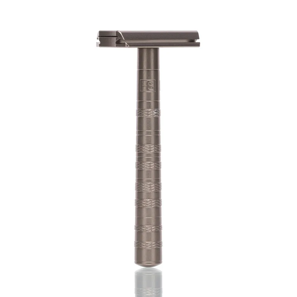 blackbeards-rasur-rasierhobel-al13-bronze-medium-aus-flugzeugaluminium image 1