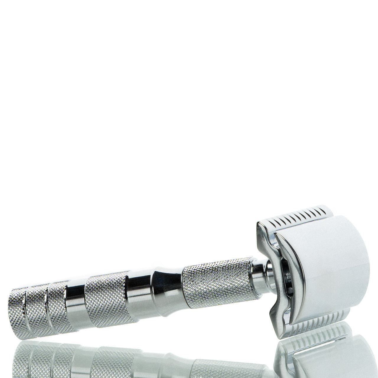 merkur-933c-reiserasierer-glanzchrom-im-lederetui image 5