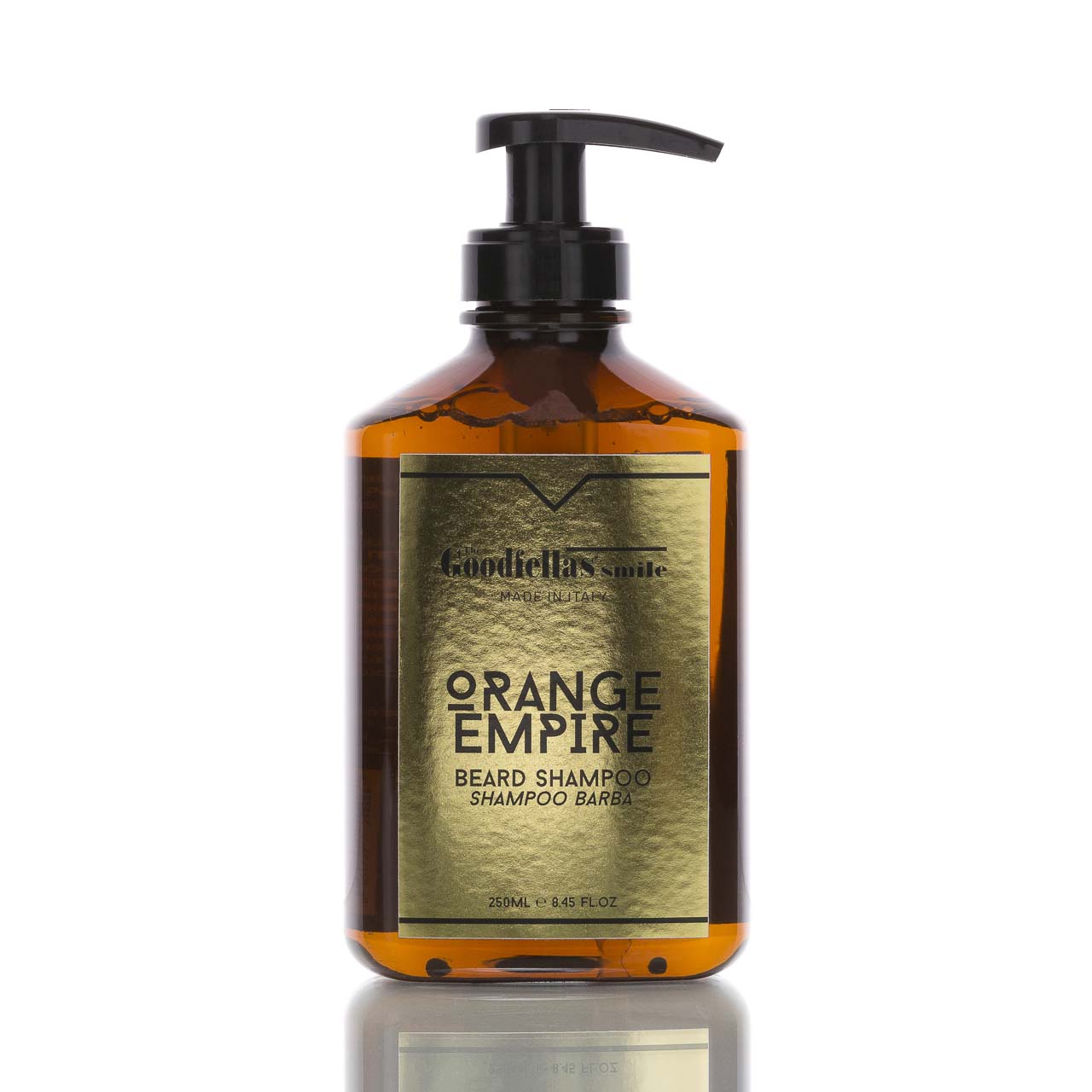 the-goodfellas-smile-orange-empire-bartshampoo-250ml-zitrus image 1