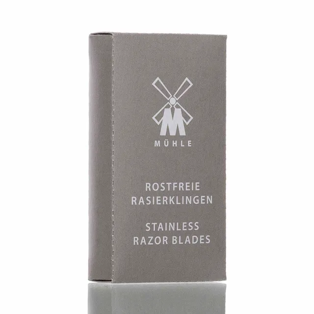 m-hle-rasierklingen-double-edge-10-st-ck-mild-rostfreier-stahl-made-in-germany image 1
