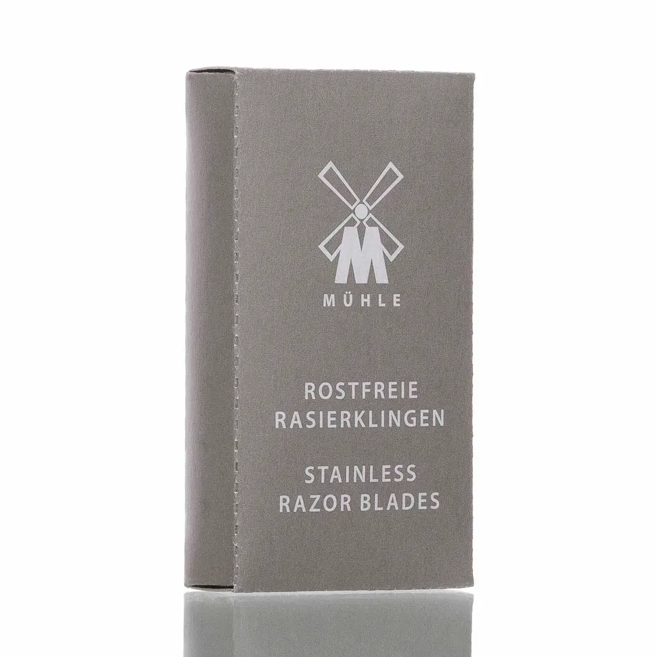 m-hle-rasierklingen-double-edge-10-st-ck-mild-rostfreier-stahl-made-in-germany image 1