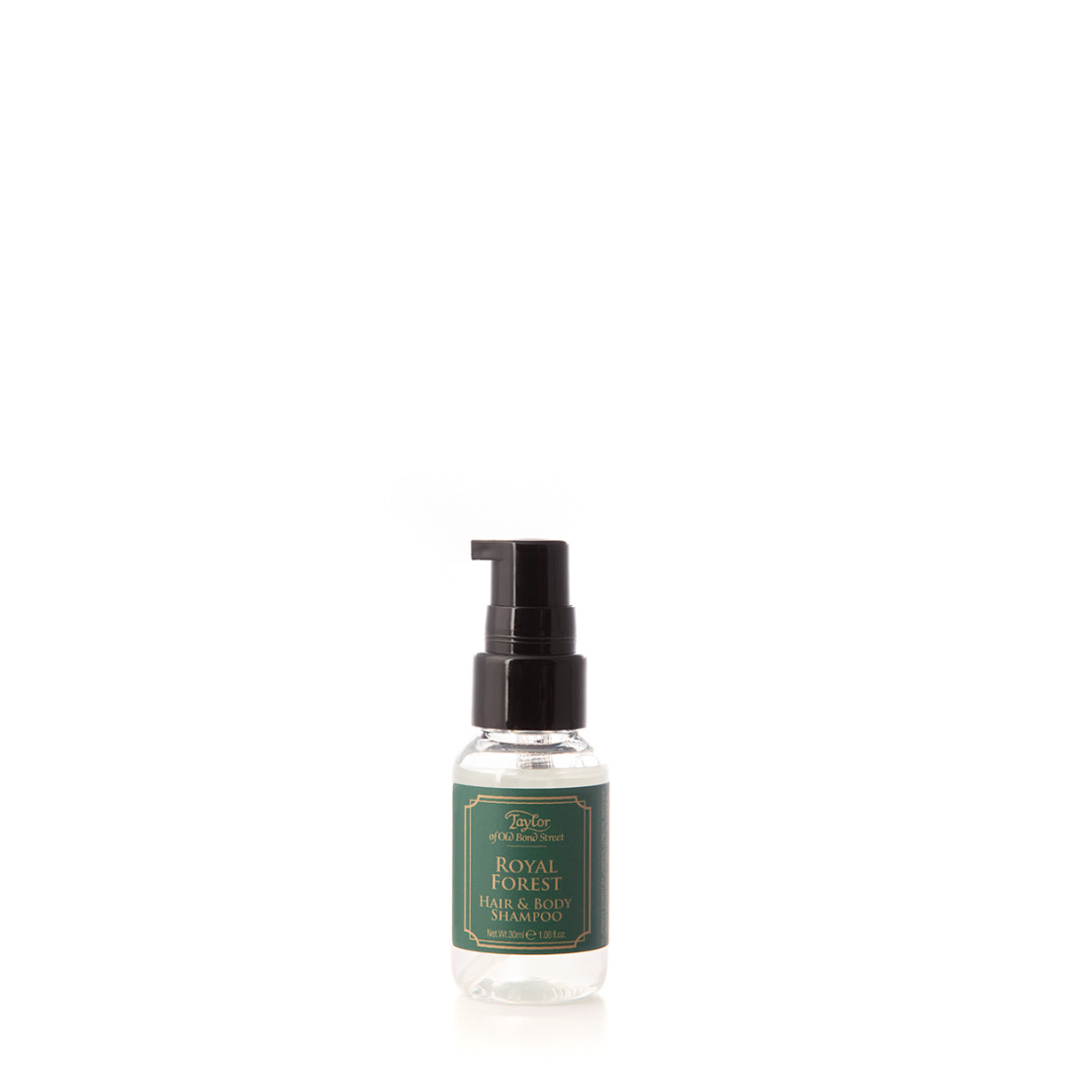 taylor-of-old-bond-street-royal-forest-haar-und-k-rpershampoo-30ml image 1