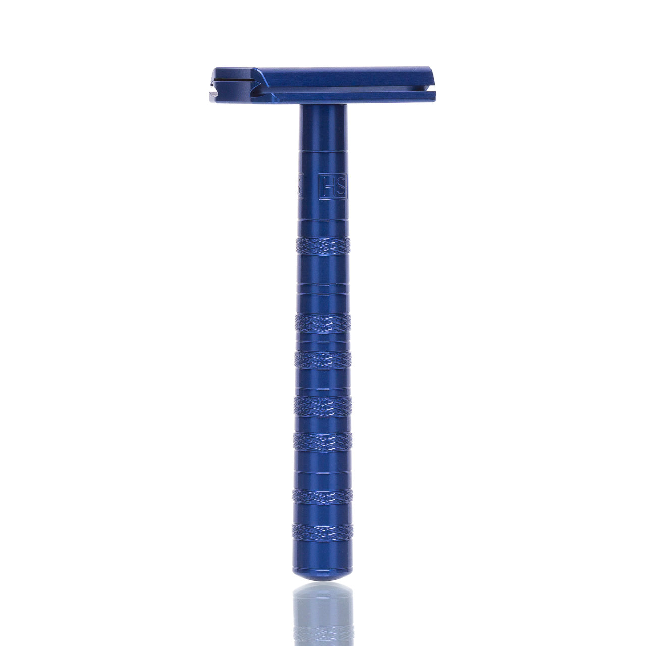 henson-al13-rasierhobel-medium-blau-aluminium image 1