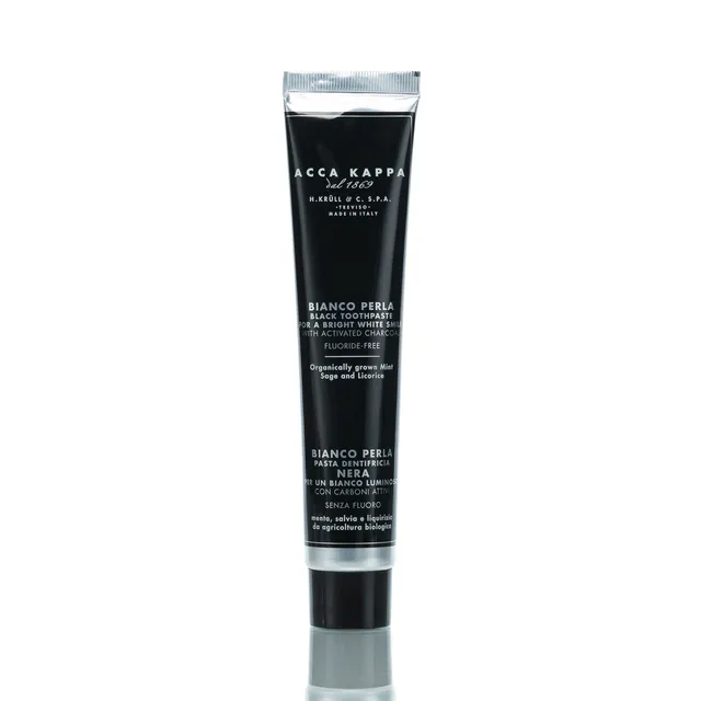 acca-kappa-bianco-perla-zahncreme-aktivkohle-100ml image 1