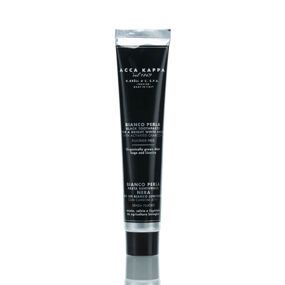 acca-kappa-bianco-perla-zahncreme-aktivkohle-100ml image 1