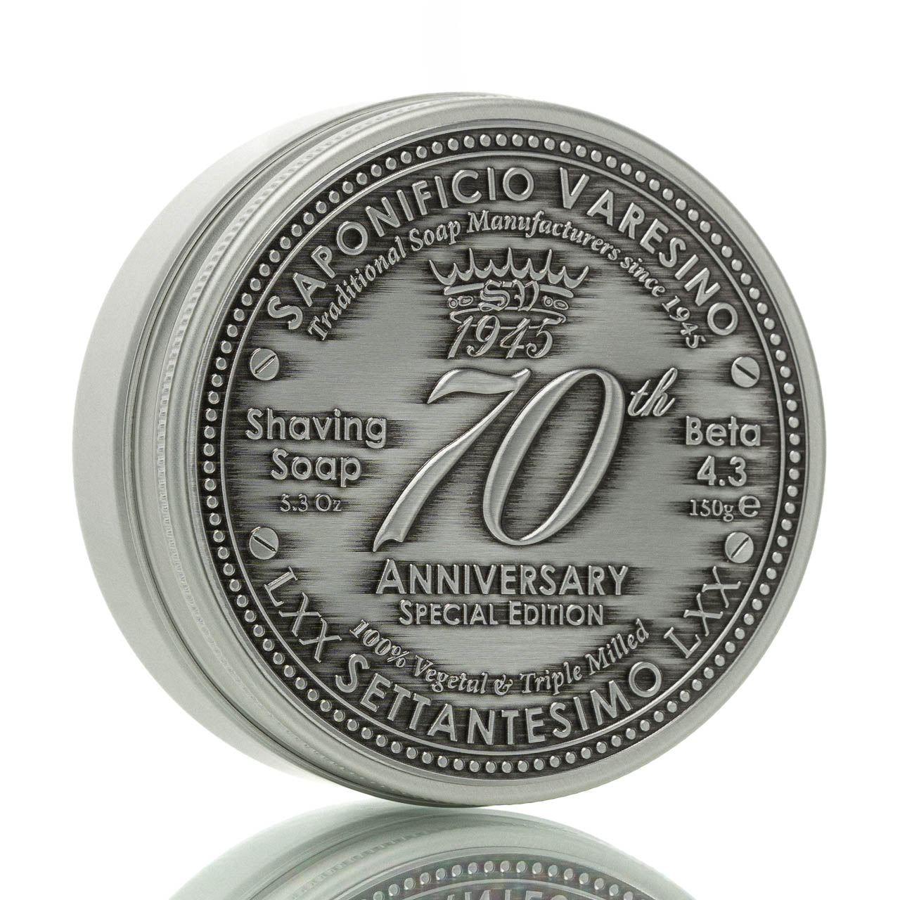 saponificio-varesino-70th-anniversary-rasierseife-150g-dose image 2