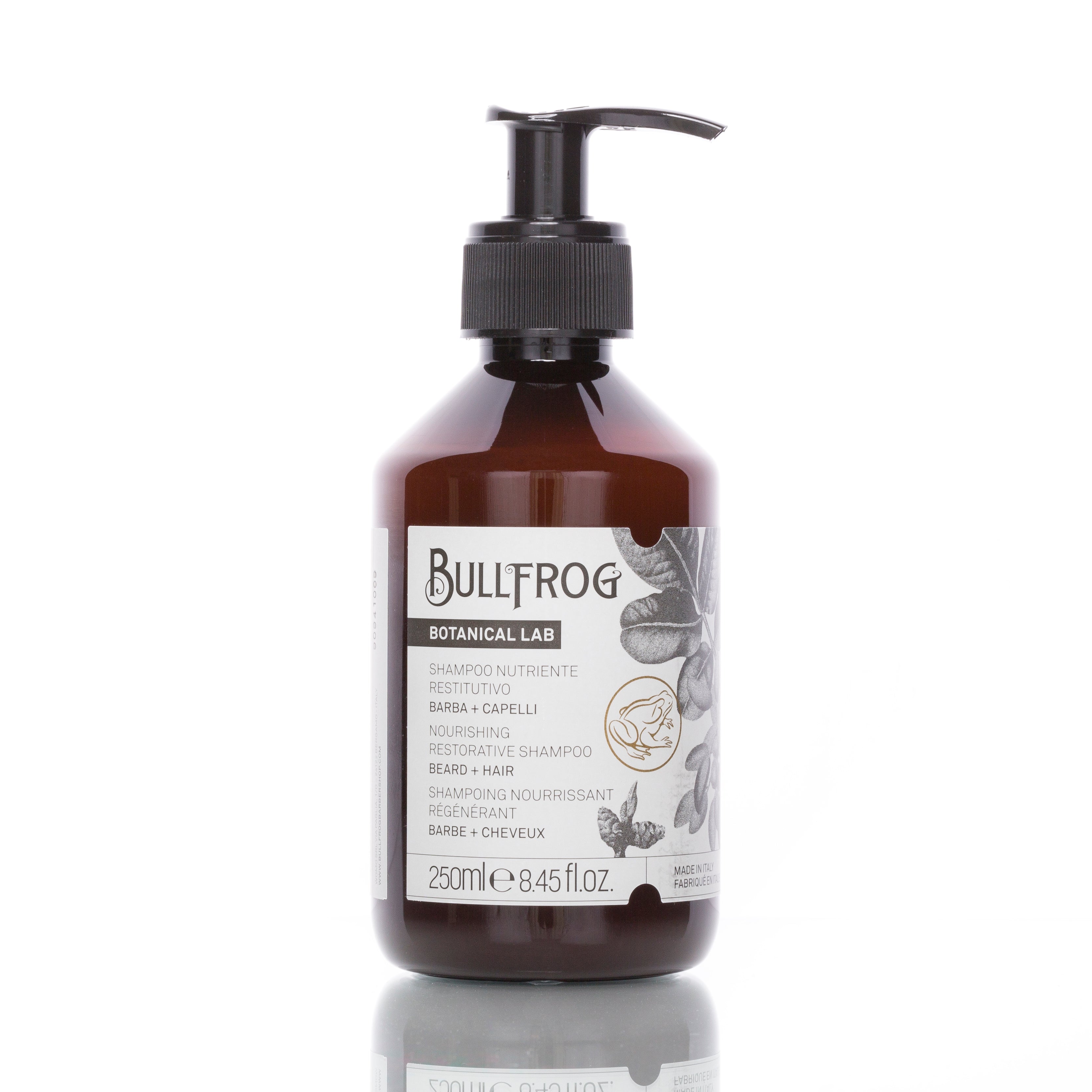 bullfrog-nourishing-restorative-bartshampoo-haar-natur image 1