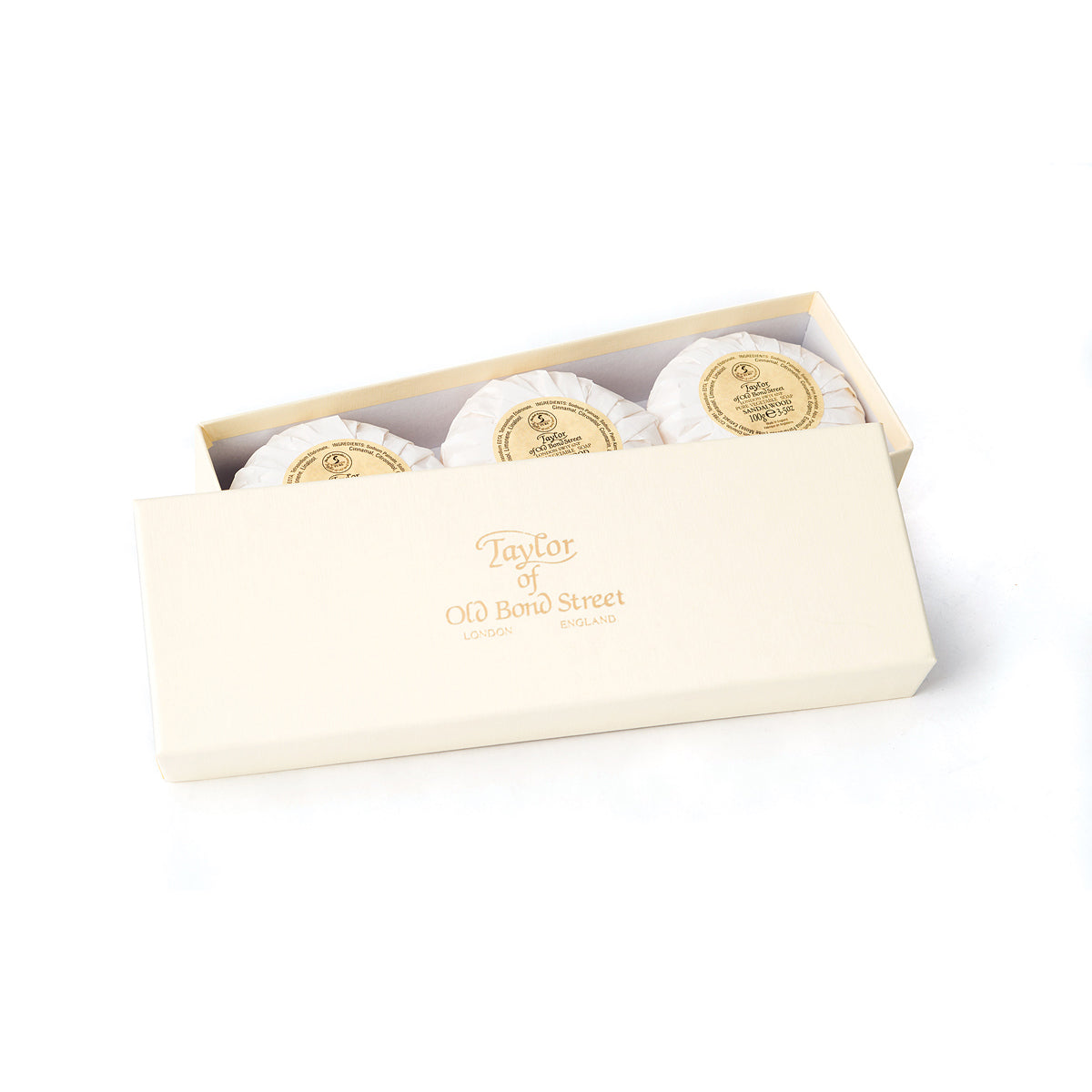 taylor-of-old-bond-street-sandalwood-handseife-3x100g-geschenkbox image 1