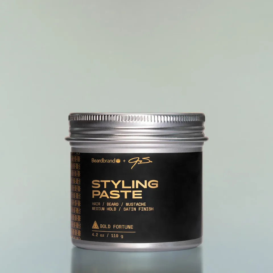 beardbrand-bold-fortune-styling-paste-120-g-mittlerer-halt image 1