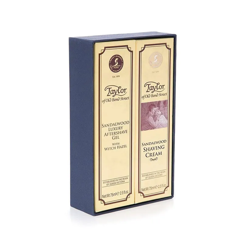 taylor-of-old-bond-street-sandalwood-rasierset-2x75ml-geschenkbox image 1