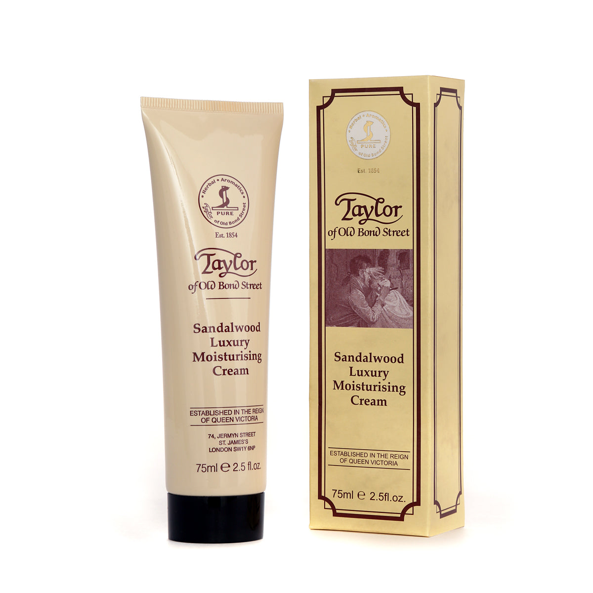 taylor-of-old-bond-street-sandalwood-feuchtigkeitscreme-75ml image 1