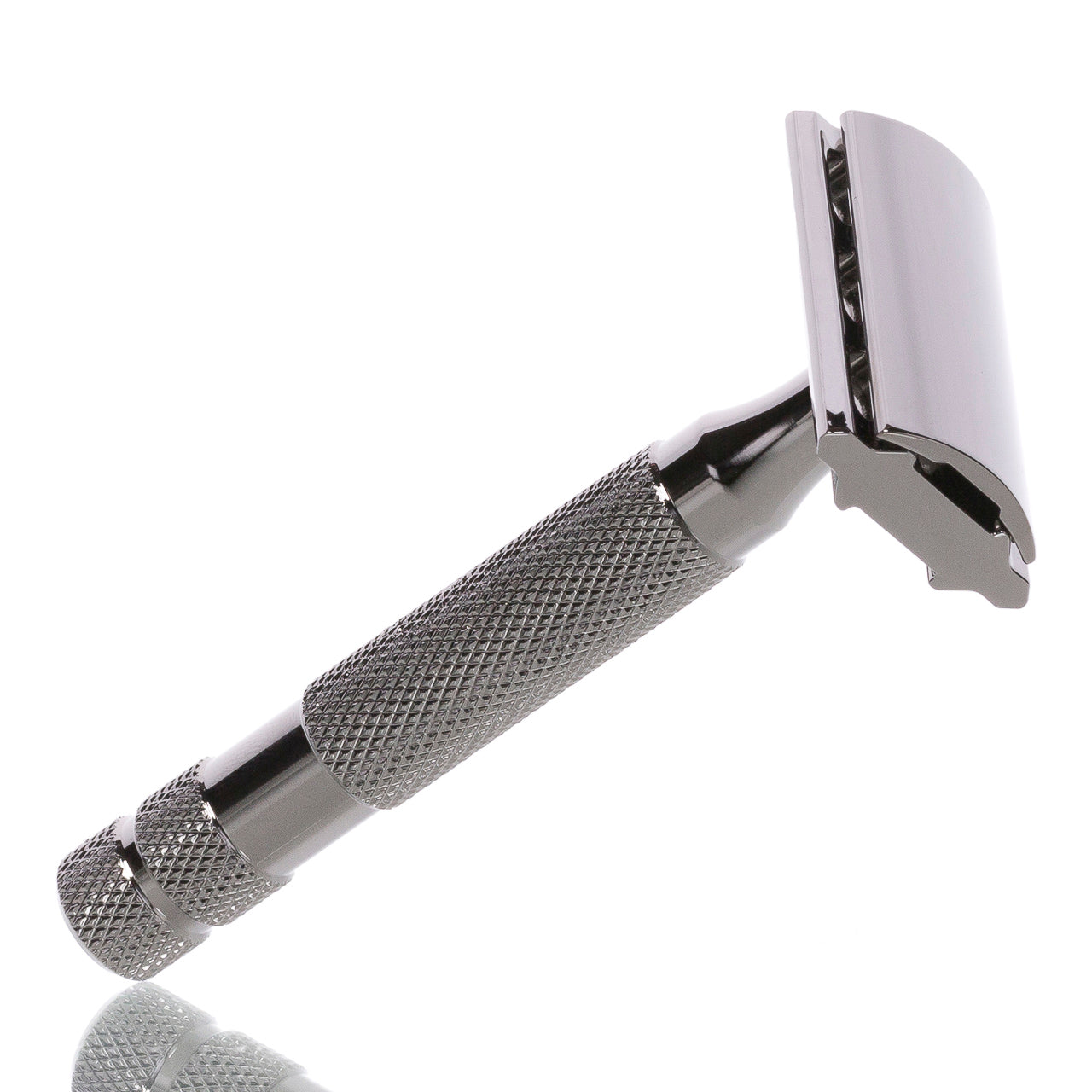 blackbeards-rasur-2c-gunmetal-rasierhobel-geschlossener-kamm-double-edge-1-st-ck image 2