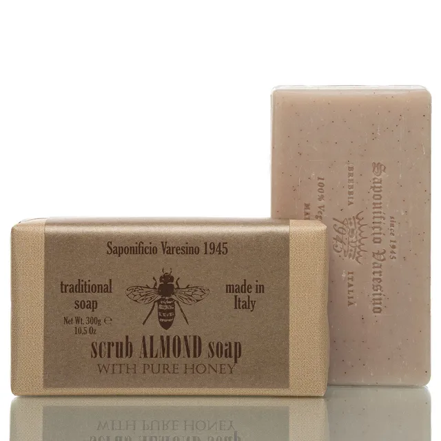 saponificio-varesino-almond-honey-seife-300-g-st-ck image 1