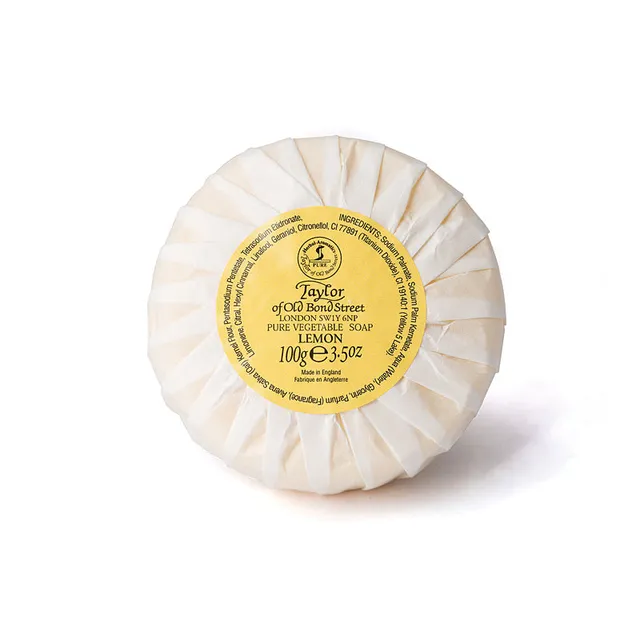 taylor-of-old-bond-street-jermyn-street-traditional-lemon-handseife-100g-pflanzl image 1