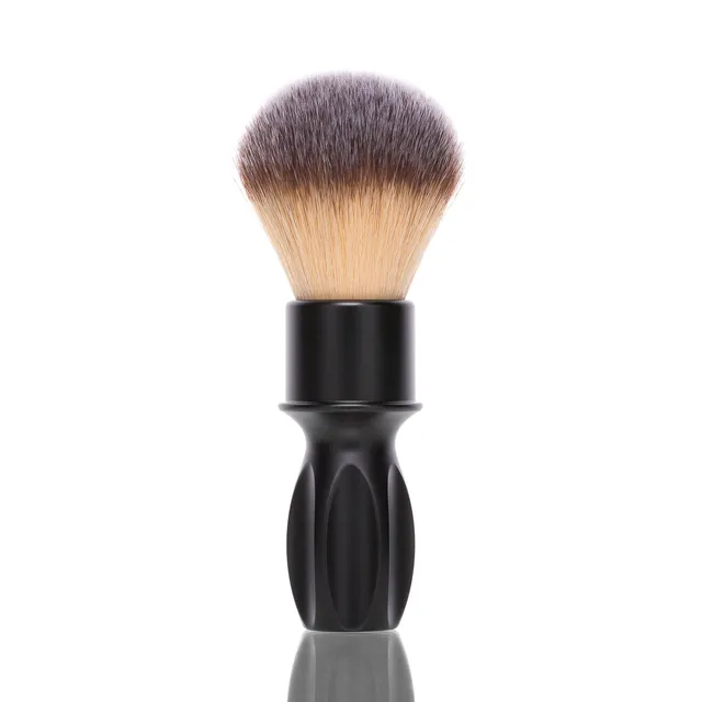 razorock-400-rasierpinsel-aluminium-matt-schwarz-24mm image 1