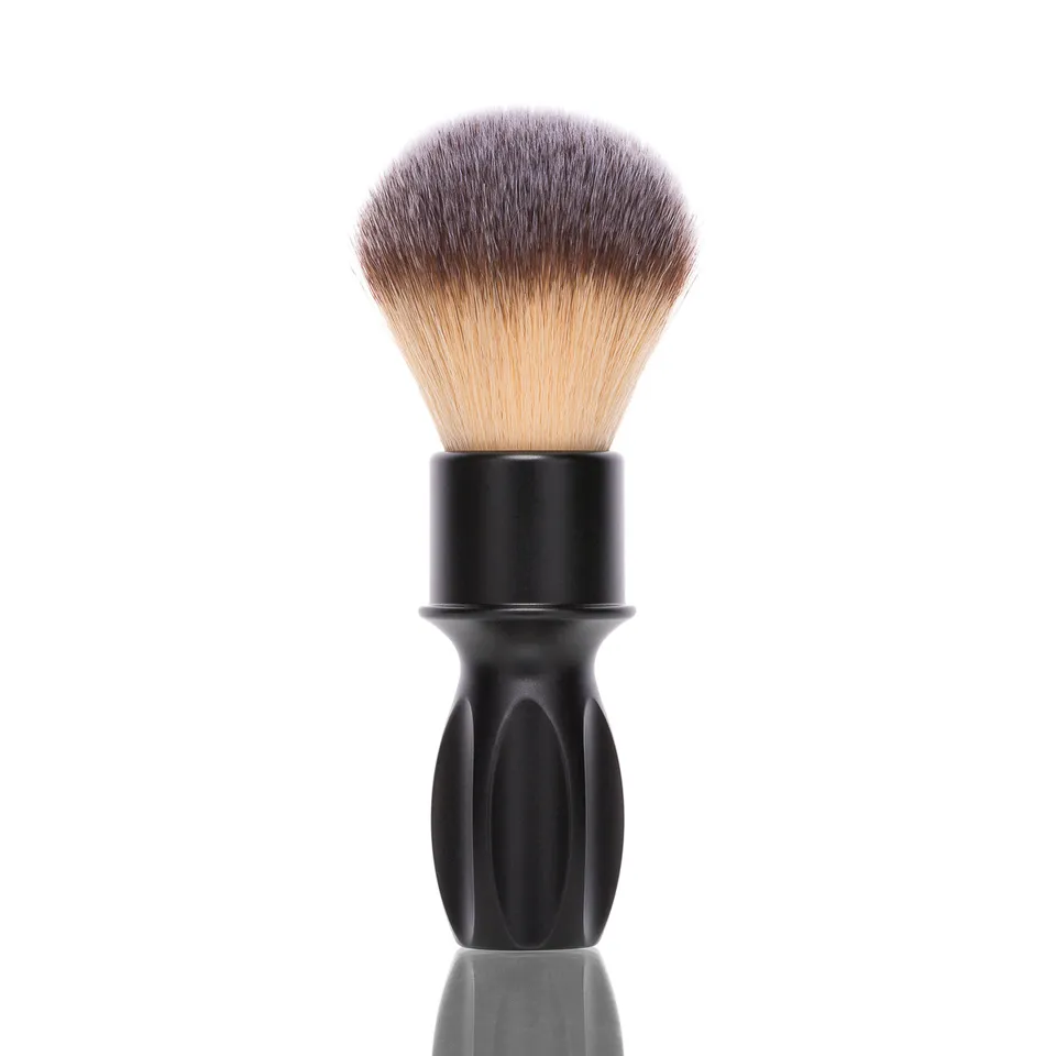 razorock-400-rasierpinsel-aluminium-matt-schwarz-24mm image 1