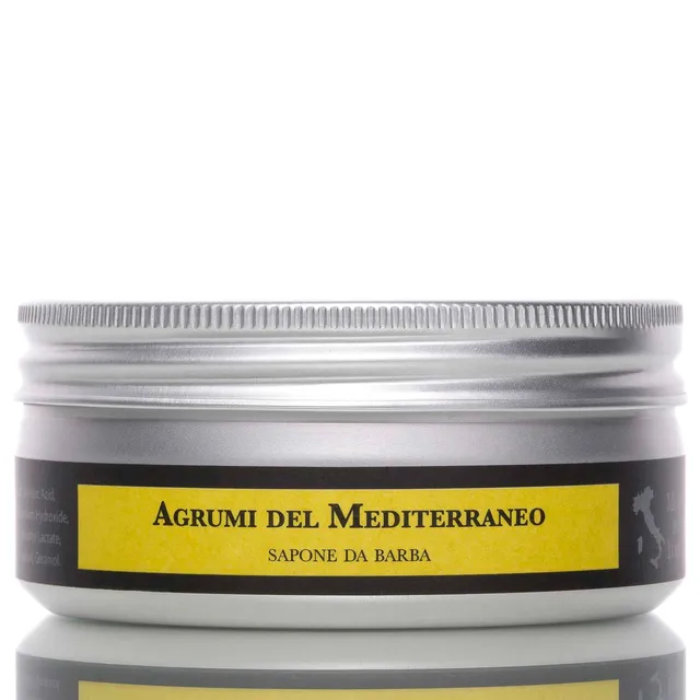 saponificio-bignoli-agrumi-del-mediterraneo-rasierseife-175g-zitrone image 1