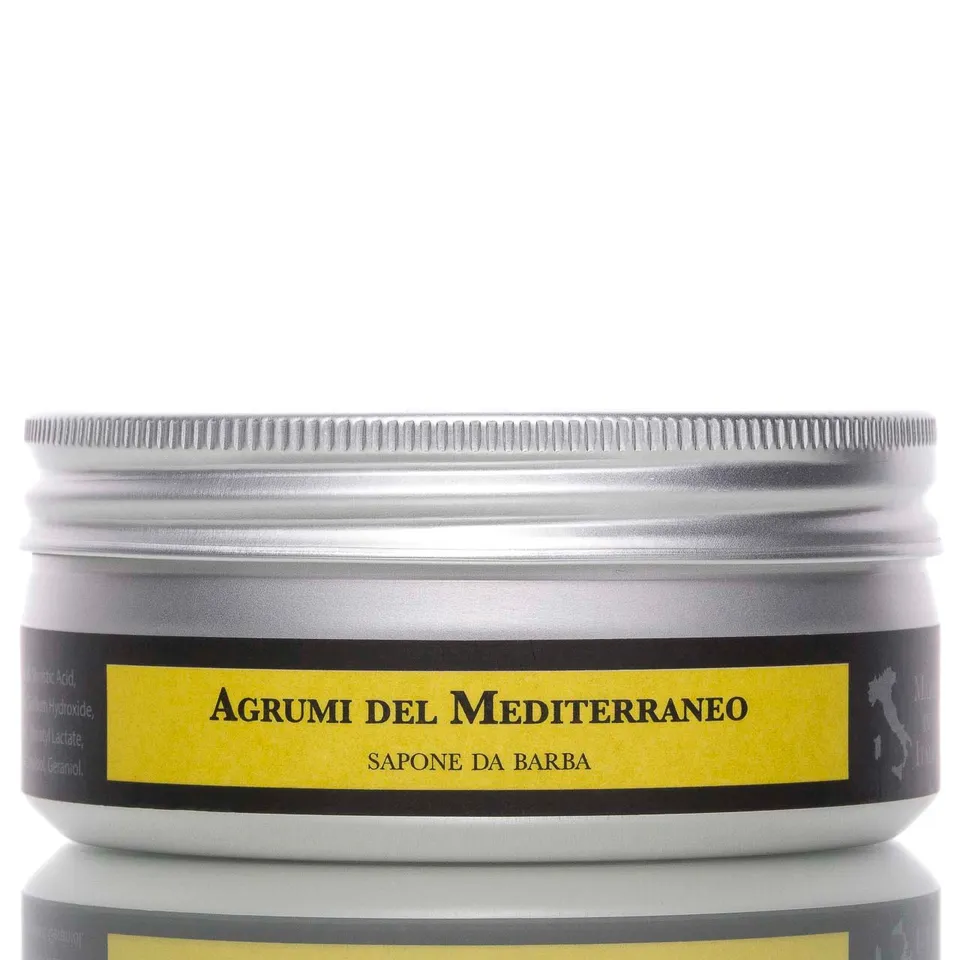 saponificio-bignoli-agrumi-del-mediterraneo-rasierseife-175g-zitrone image 1