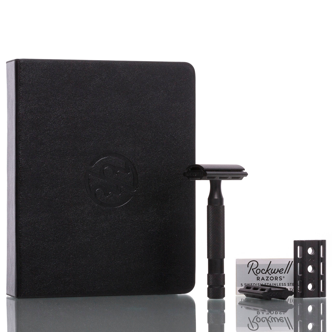 blackbeards-rasur-6s-black-rasierhobel-edelstahl-schwarz image 1