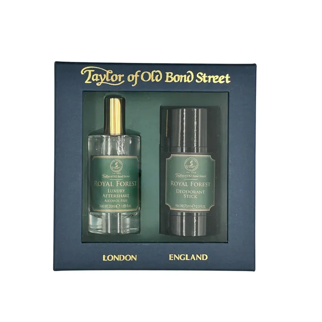 taylor-of-old-bond-street-royal-forest-geschenkset-aftershave-deo image 1