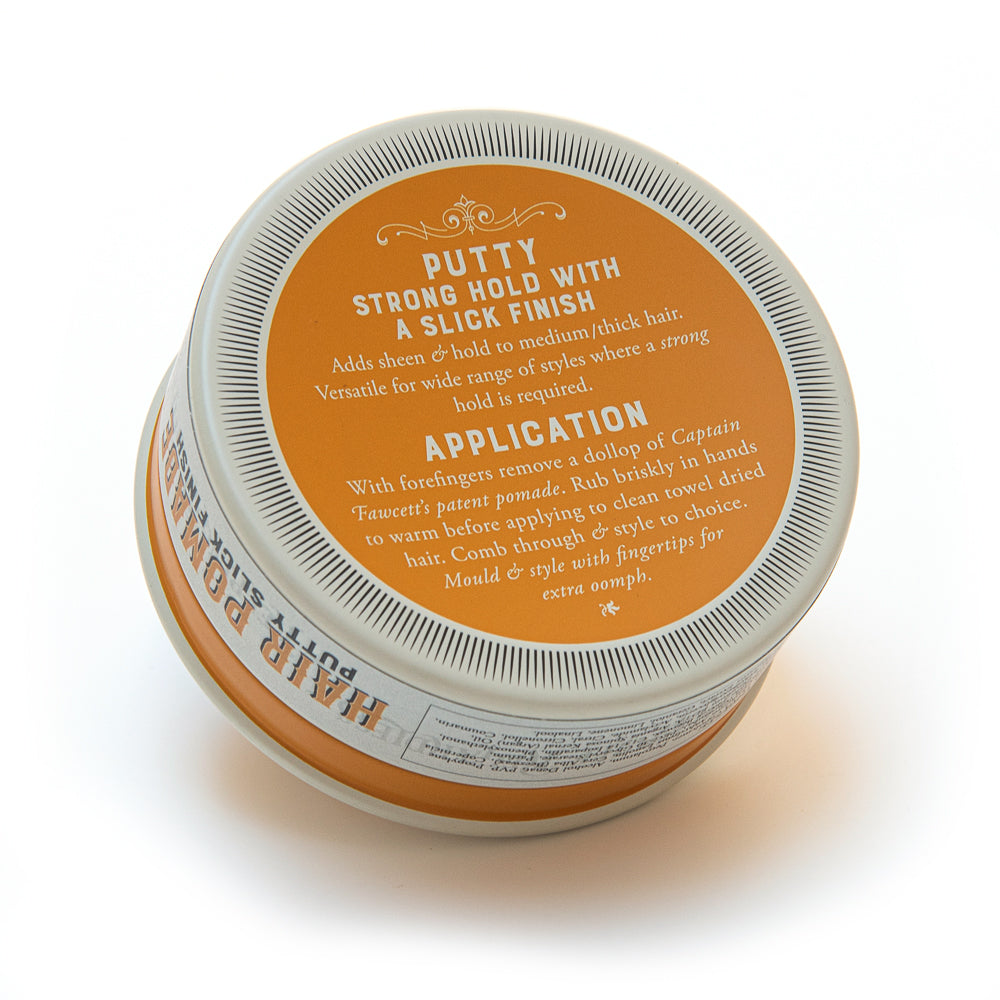 captain-fawcett-putty-pomade-100ml-starker-halt-mattes-finish image 4