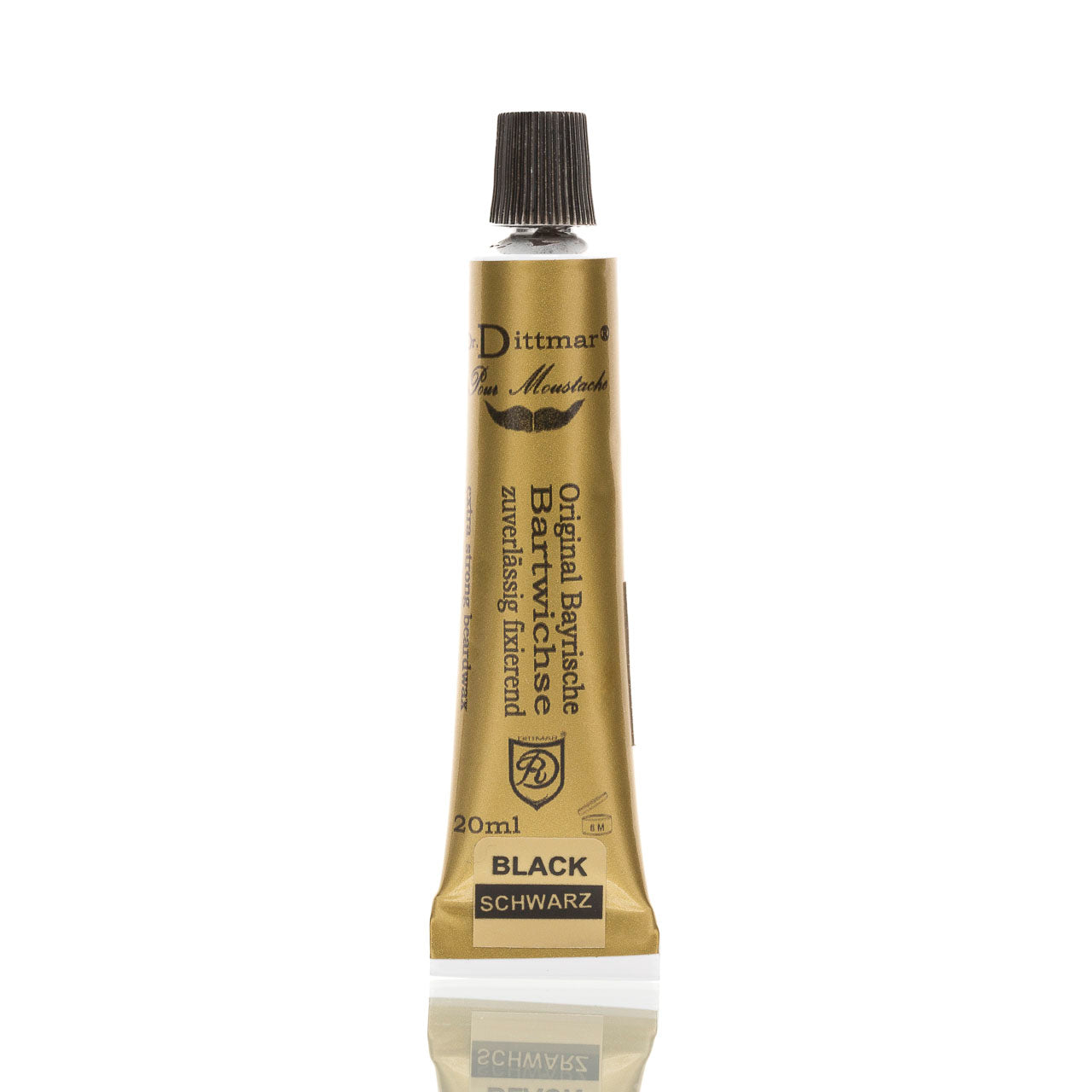 dr-dittmar-original-bayrische-bartwichse-schwarz-20ml image 1