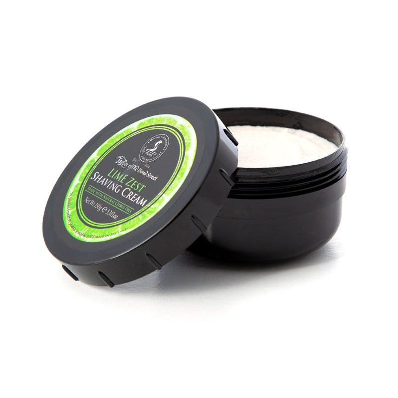 taylor-of-old-bond-street-sandalwood-lime-zest-rasiercreme-im-tiegel-150-g image 2