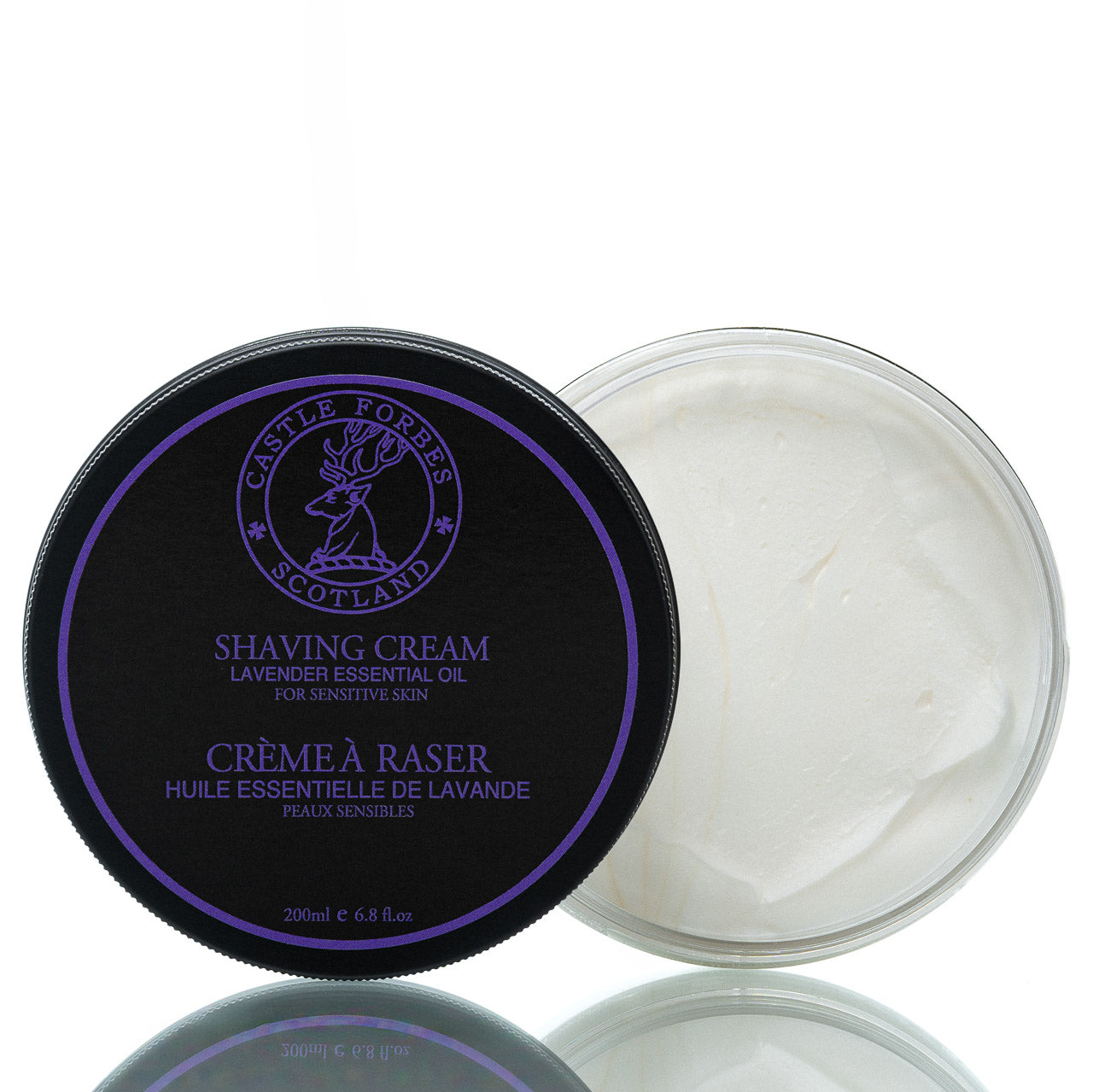 castle-forbes-lavender-rasiercreme-200-ml-empfindliche-haut image 1