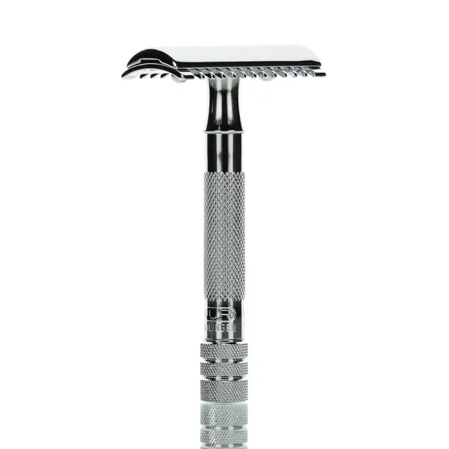 merkur-15c-rasierhobel-offener-zahnkamm-kurzer-griff image 1