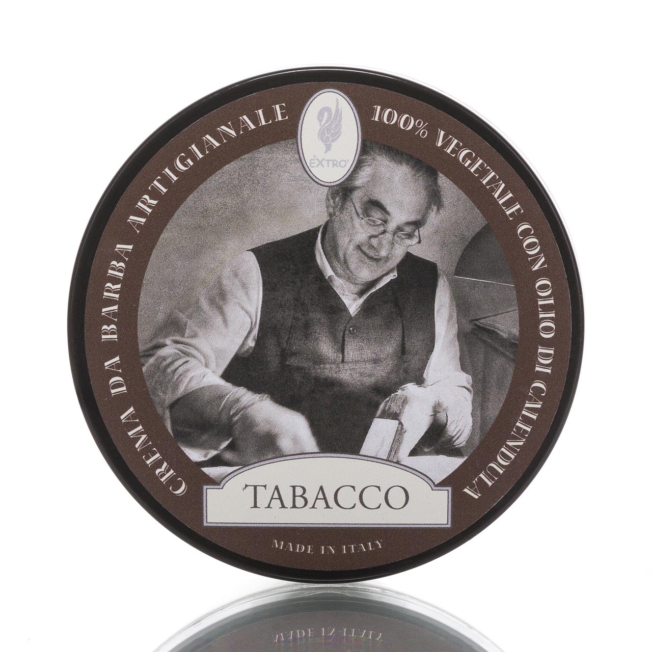 blackbeards-rasiercreme-tabacco-150-ml-vegane-rasierseife-mit-sheabutter-aus-ita image 1