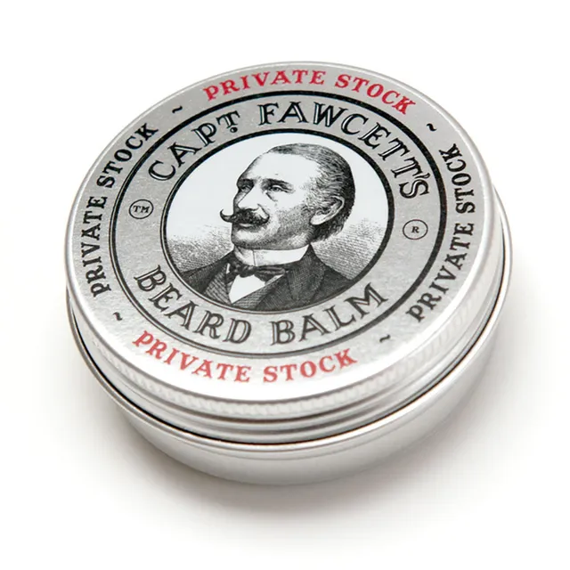 captain-fawcett-private-stock-beard-balm-bartbalsam-mit-zedernholz-60-ml image 1