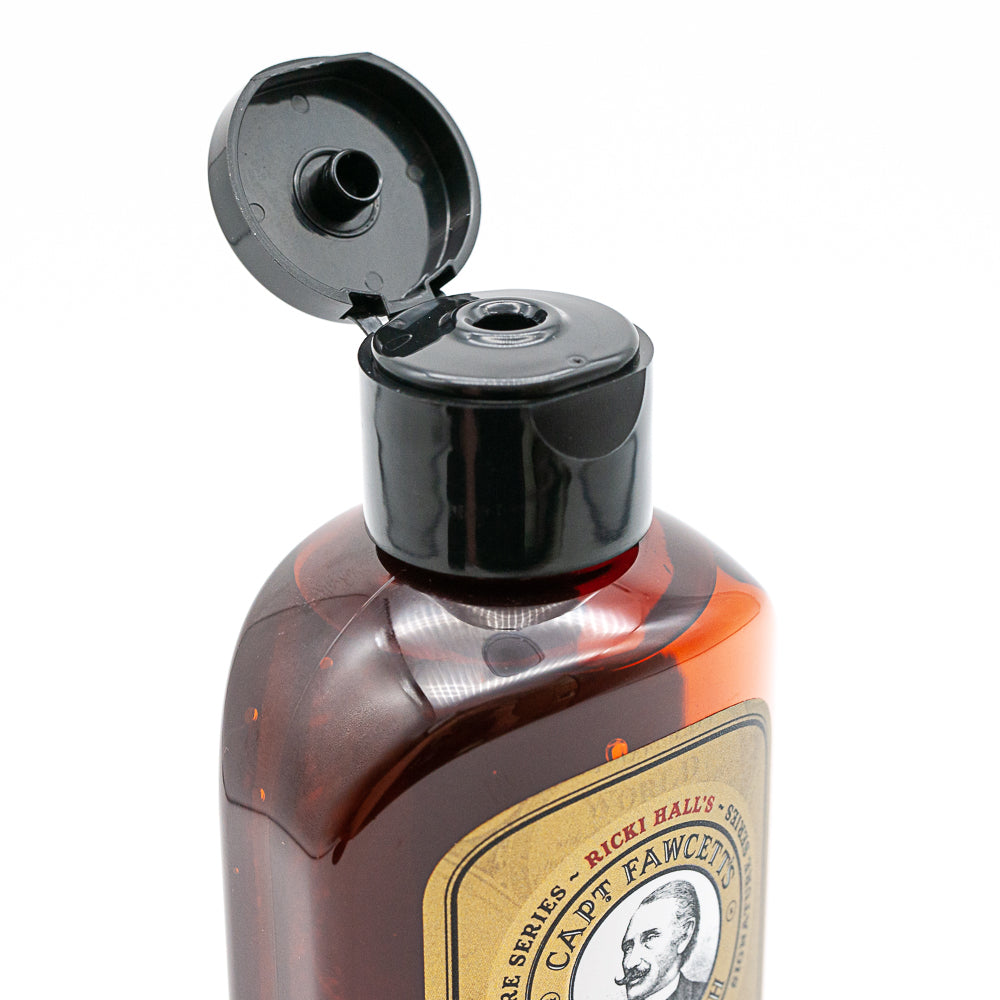 captain-fawcett-booze-baccy-duschgel-orange-holzrauch image 4
